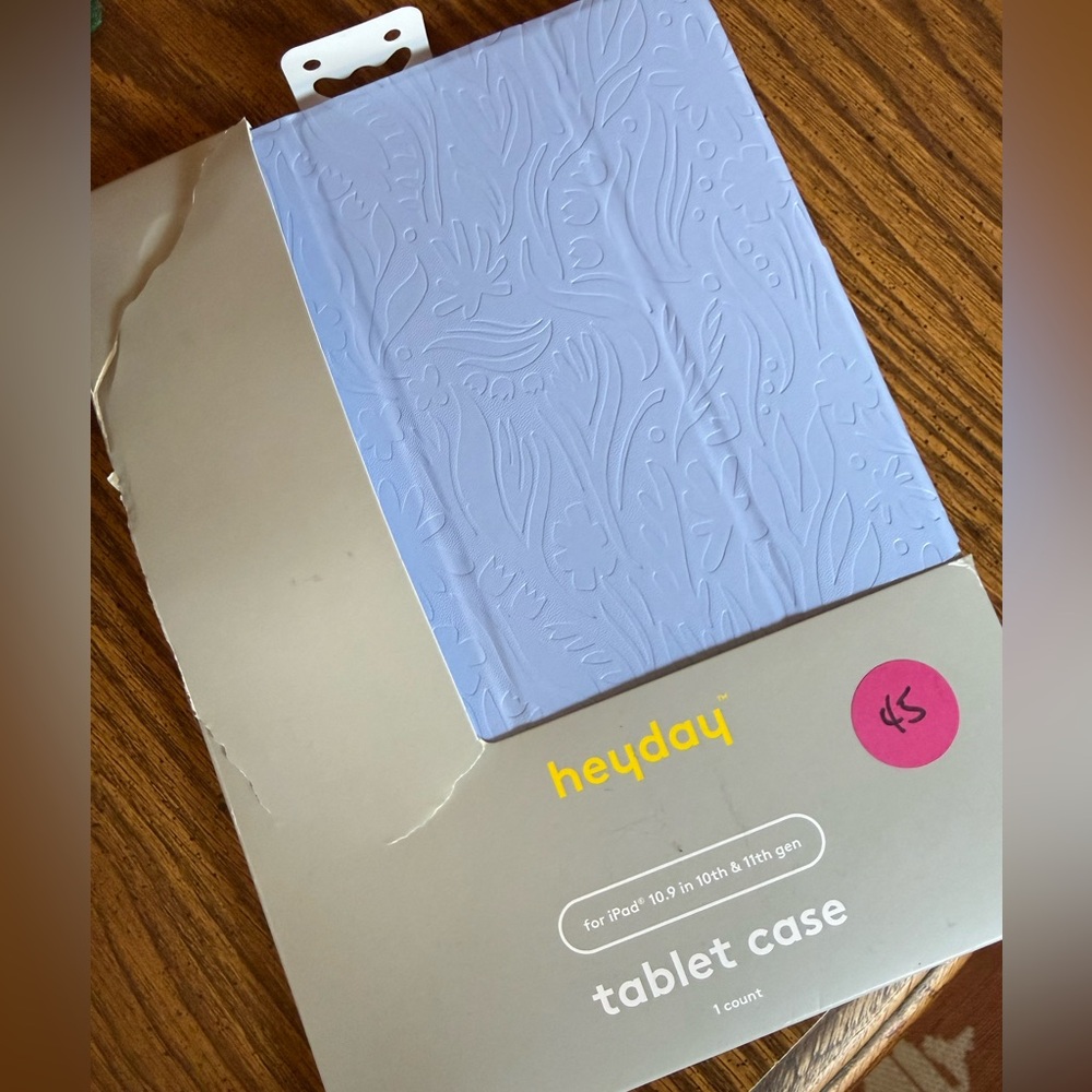 New Heyday Lavender Tablet Case for iPad 10.9"